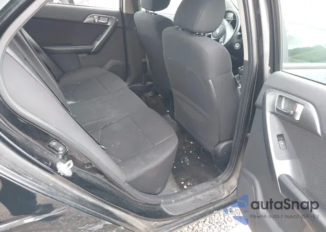 2013 Kia Forte Ex z USA, uszkodzony, nr VIN KNAFU4A26D5736114